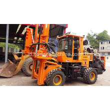 Highway Guardrail Dedusting system Pile Driver